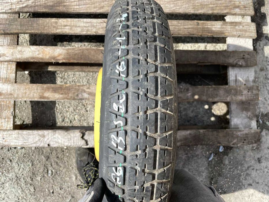 135/80/16 резервна джанта Патерица 5х114,3 Nissan Almera Leaf Megane