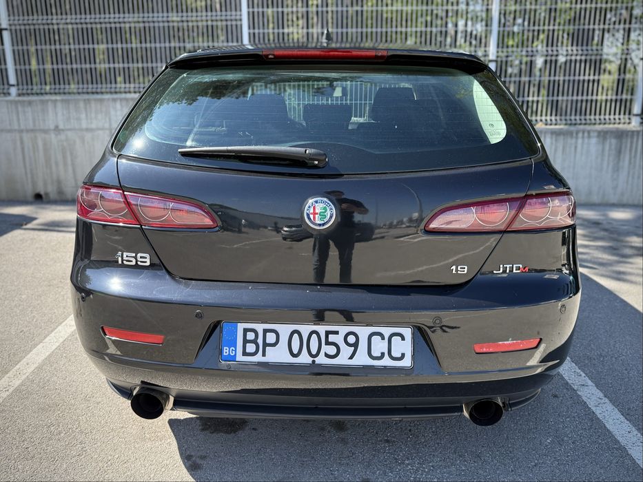 Alfa Romeo 159 SW 1.9JTDm