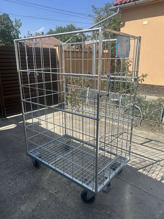 Container din metal pentru depozitare