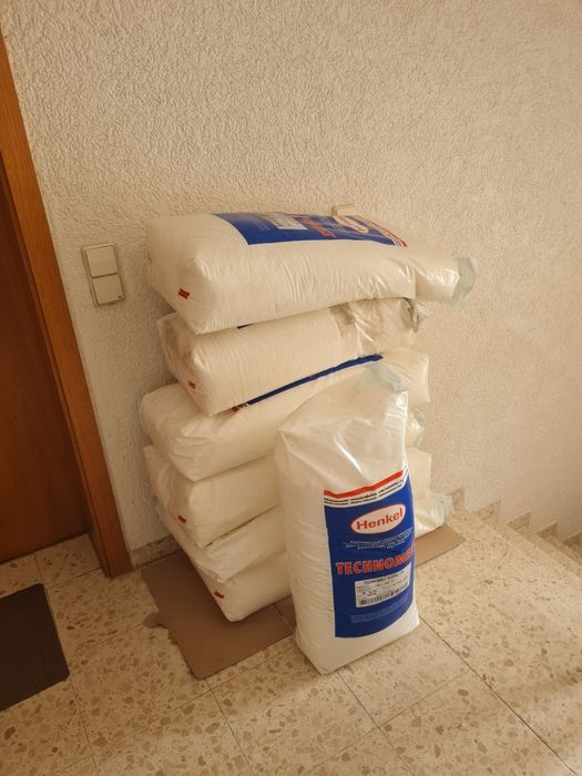 Folie Termocontractibilă + 7 Saci Adeziv Henkel TECHNOMELT