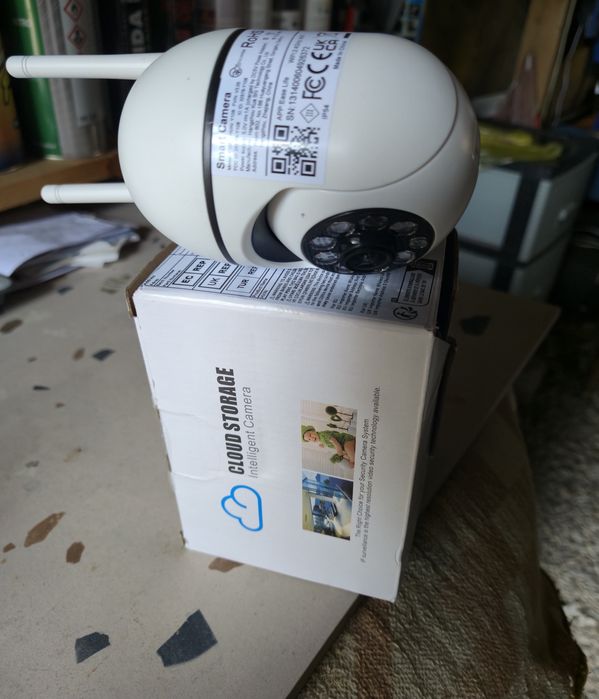 Външни и Вътрешни 3бр.WIFI HD камери 1080Р НОВИ