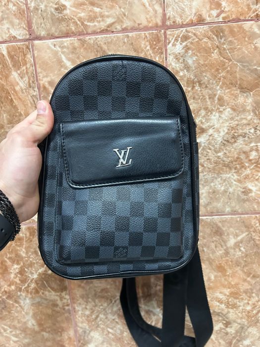 Сумка барсетка клатч луи какой-то витон