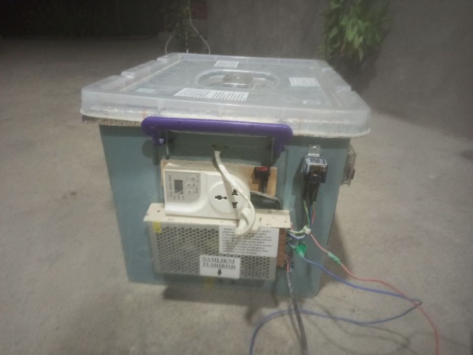 Nest inkubator sotiladi