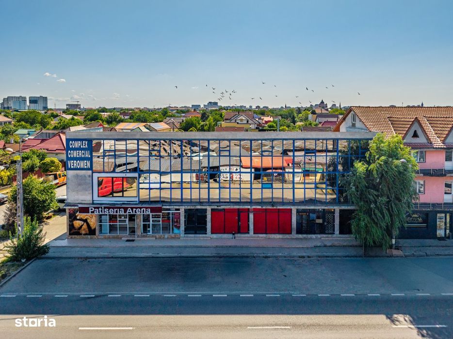 Birou 20 mp, cu baie proprie, renovat, et 2, Mehala- G Alexandrescu |