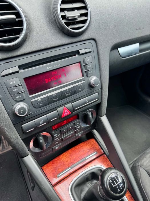 Audi a3 1.4 tfsi 125 cp 2008