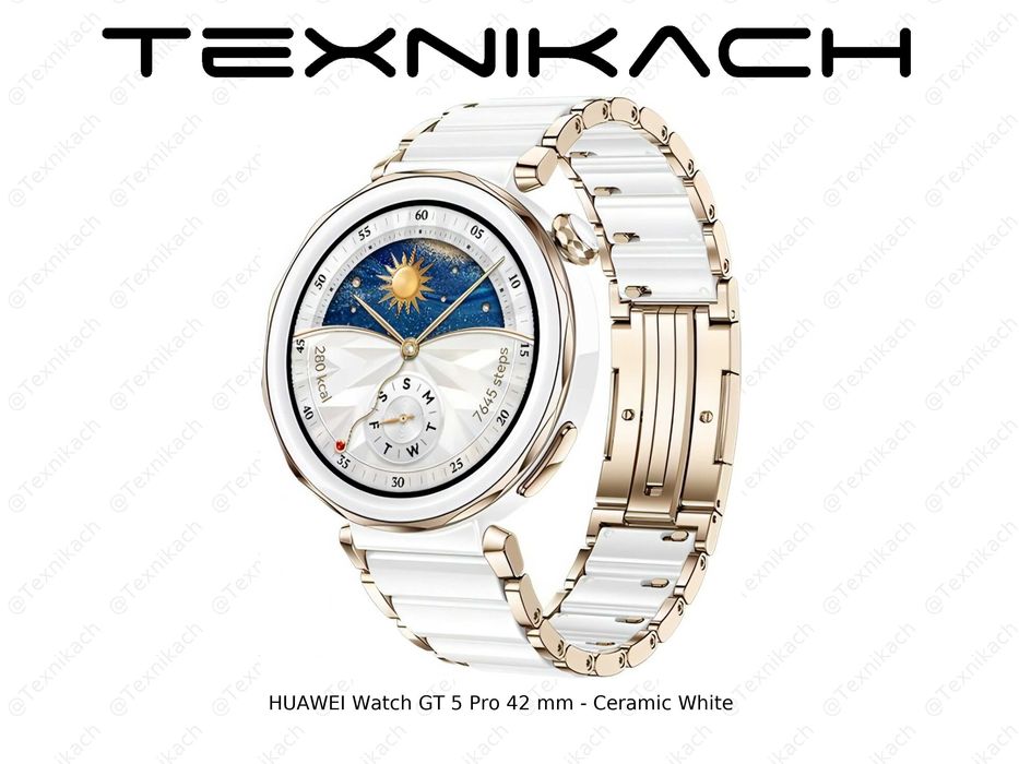 HUAWEI Watch GT 5 Pro • Доставка Бесплатно