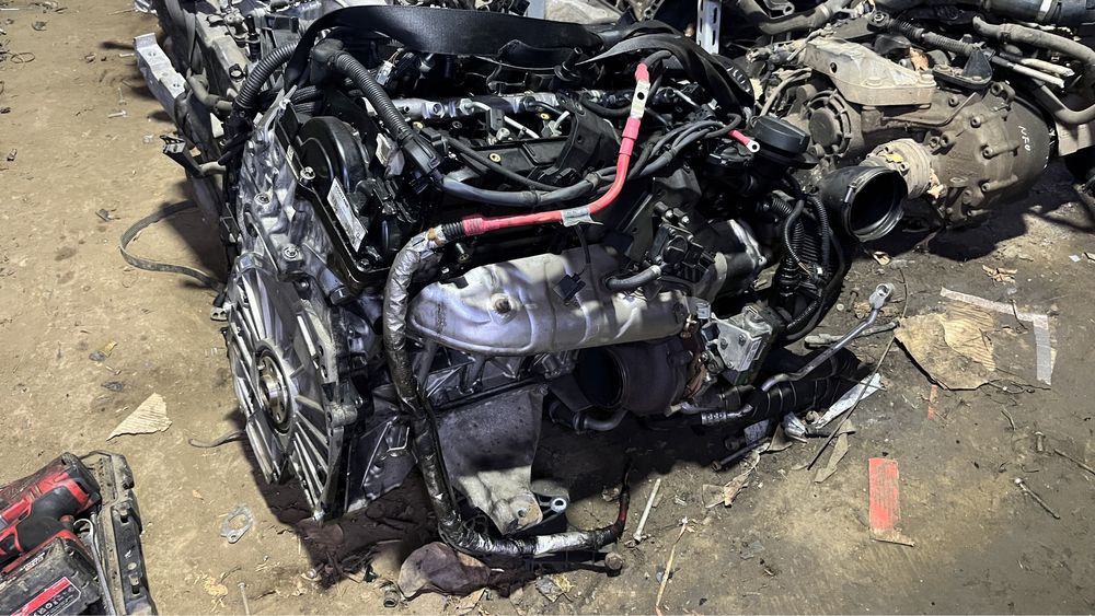 Motor Bmw 3.0 N57 D30A E 90 E 70,71 F01 X5 X6 seria 7 dezmembrari