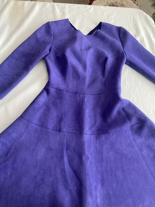 Платье размер 42 44  синее