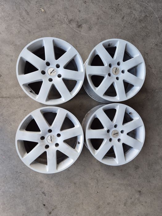 Jante aliaj vw transporter t5 R17 prindere 5x120 an 2007 ET38, 8Jx17H2