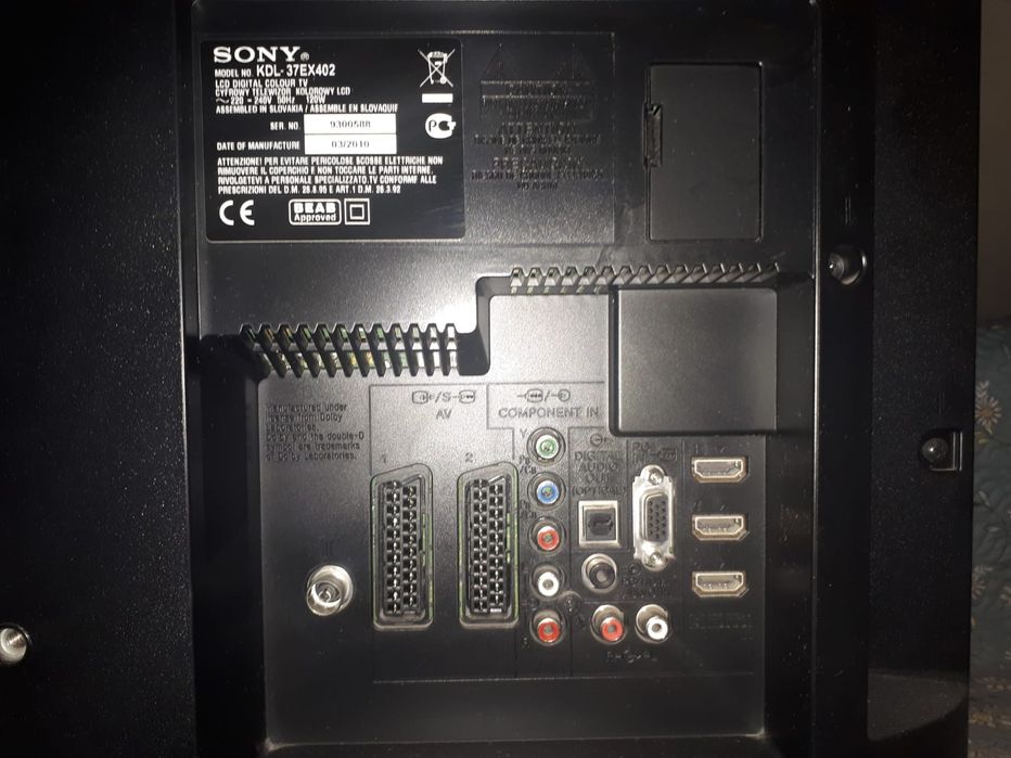 Продам телевизор Sony