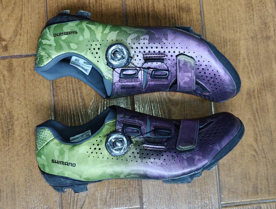 Pantofi ciclism SHIMANO RX8, BOA, mtb/gravel, unisex, mar. 39 (cu SPD)
