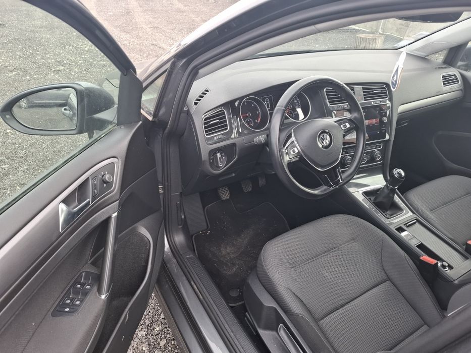 vw golf 7 an 2020 diesel