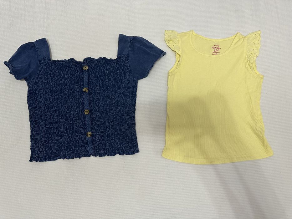 Одежда на девочку на возраст 8-10 лет (рост 128-140). Все за 300 000