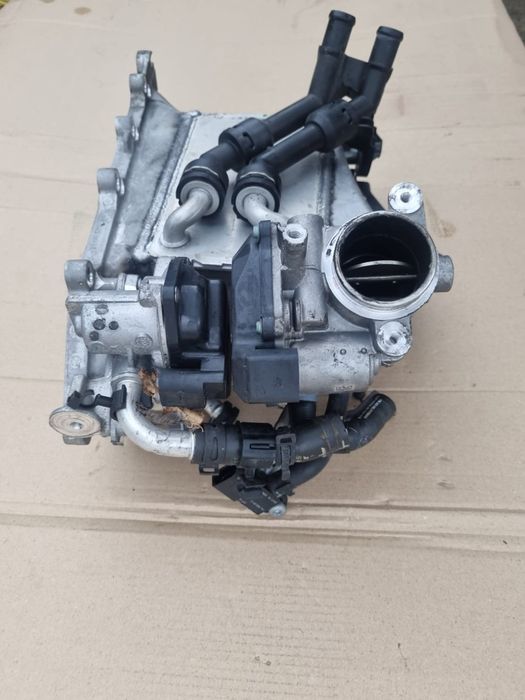 Radiator intercooler 2.0TDI CNH 150.000km