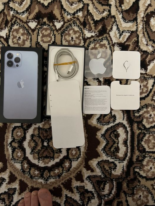 Iphone 13 pro max  128