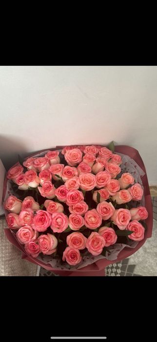 Продам букет из 51 роз