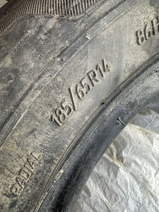 Резина летняя 185/65/14