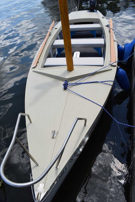 Полска Лодка Зефир, 6,30/1,80, Стъклопласт.