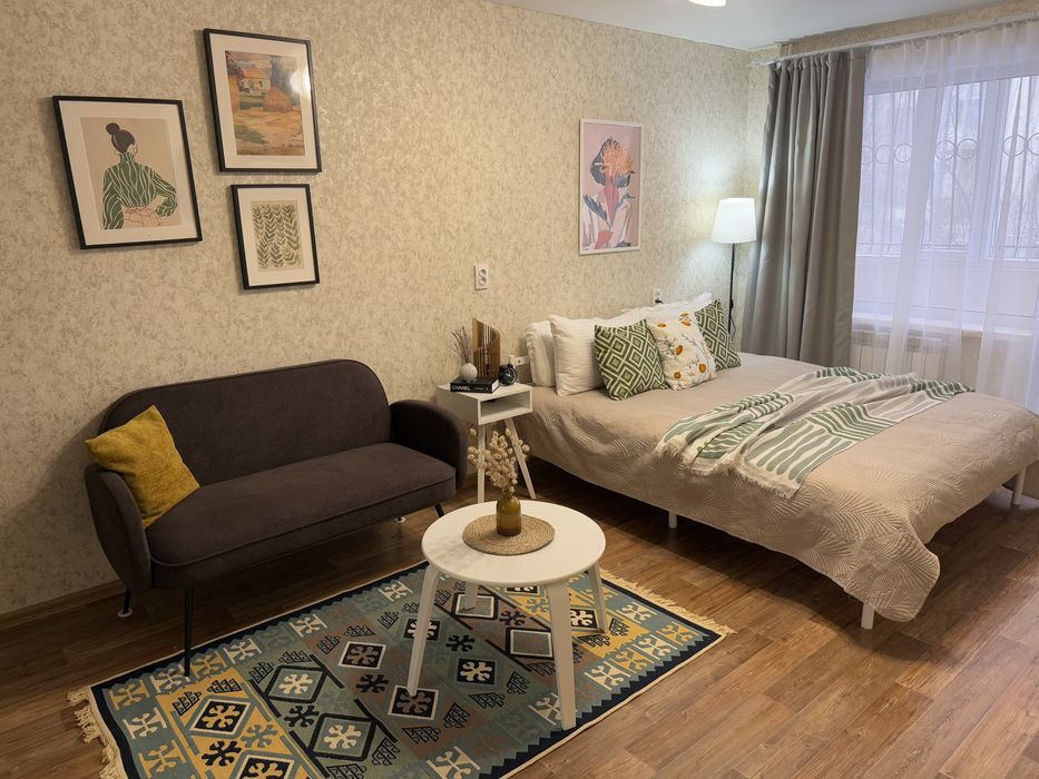 Уютная квартира на Горке Дружы