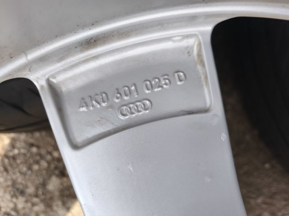 18" оригинални алуминиеви джанти за Audi A4,A6,All road...