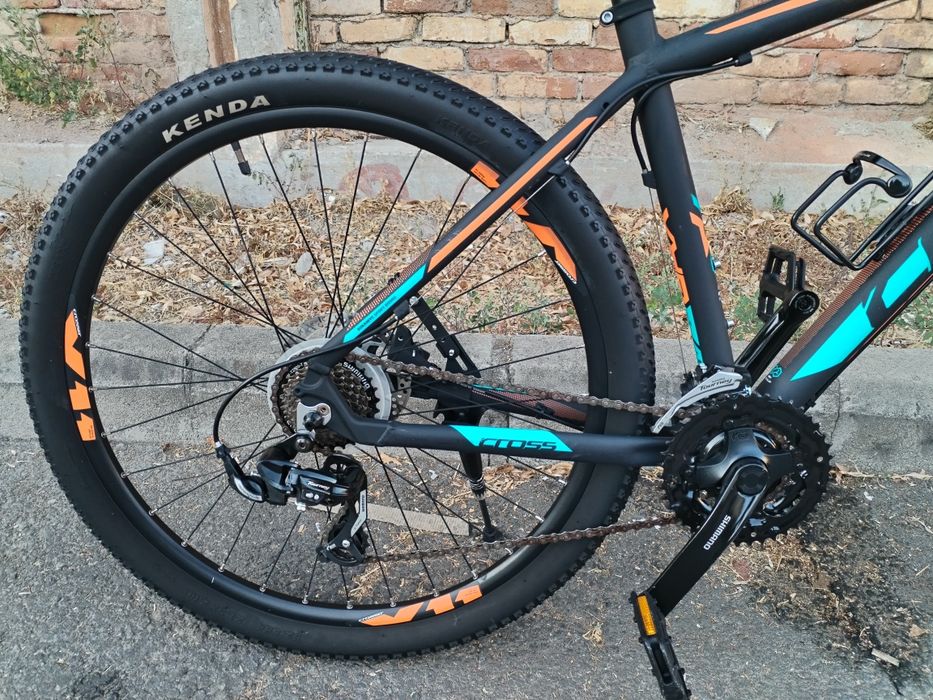 Bicicleta roti 27.5 Frâne disc hidraulice shimano