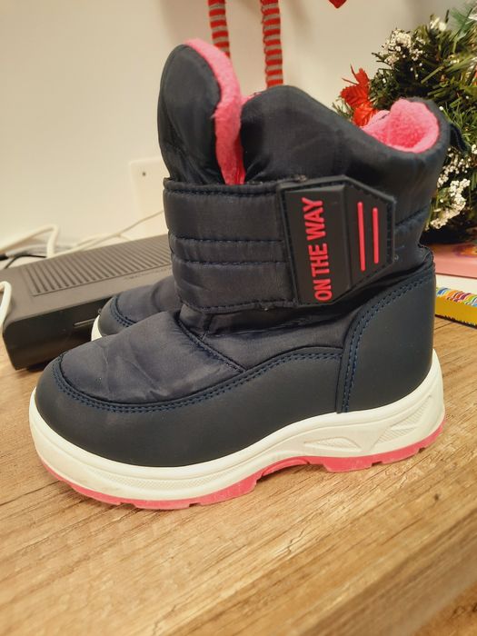 Детски зимни ботуши