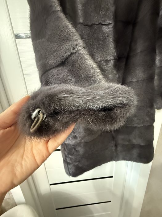 Норковая шуба!!!