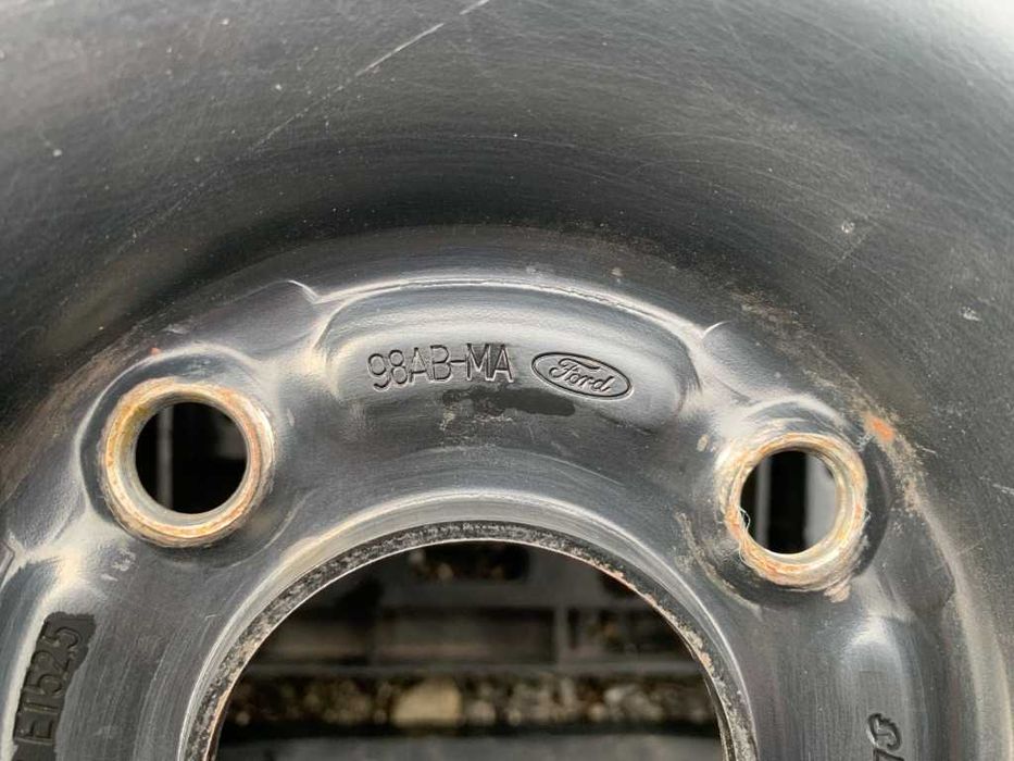 4бр.Оригинални джанти 15" 4x108 ET52.5 за Ford Fiesta,Focus,Fusion,Ka