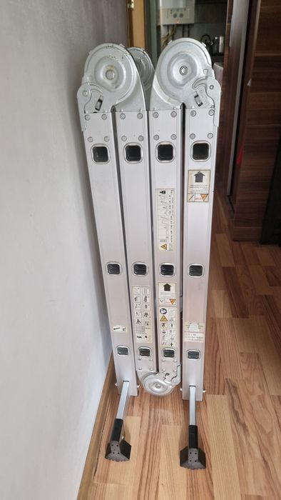 Scara Multifuncțională,din aluminiu .