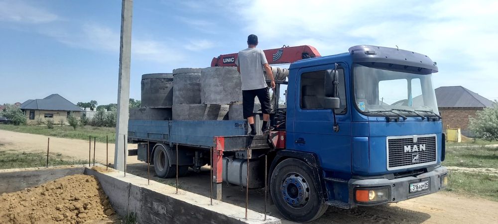 Бетонные кольца