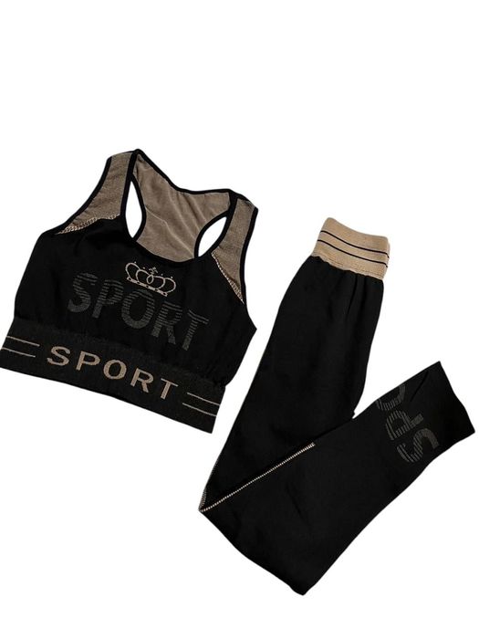 Фитнесс двойка. Спортивная одежда.