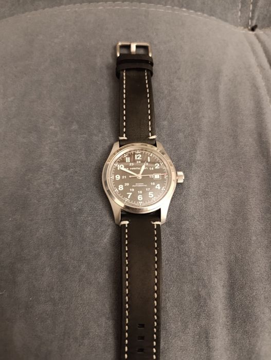 Часы Hamilton Khaki field швейцария