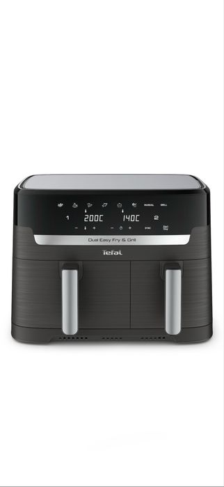Air Fryer Tefal Dual Easy Fry&Grill  8.3L