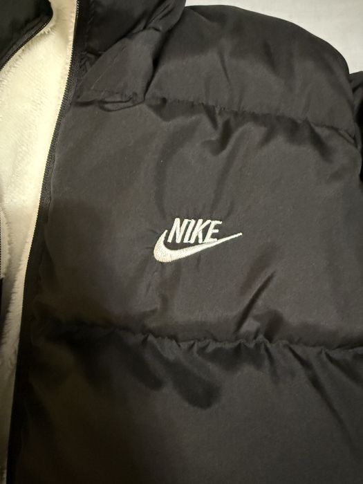 Nike яке Puffer двулицево размер М