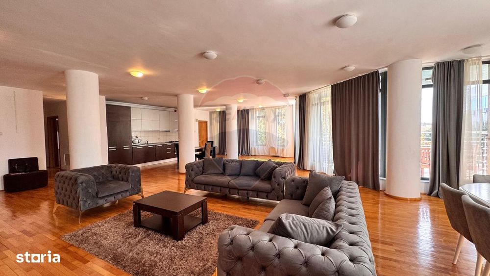 inchiriere penthouse, 4 camere, 4 bai, ultracentral, Constanta