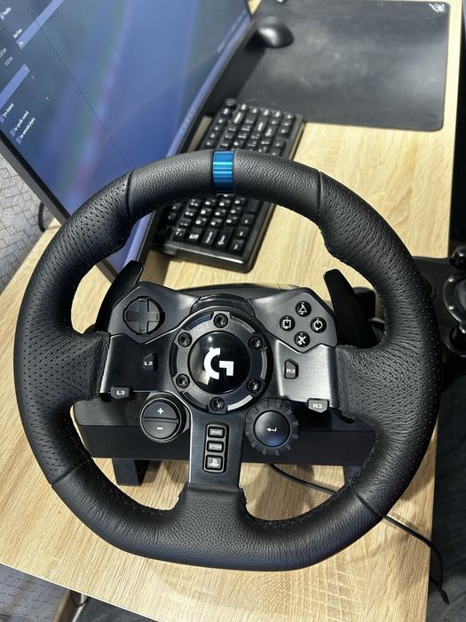 Logitech g923 с кпп