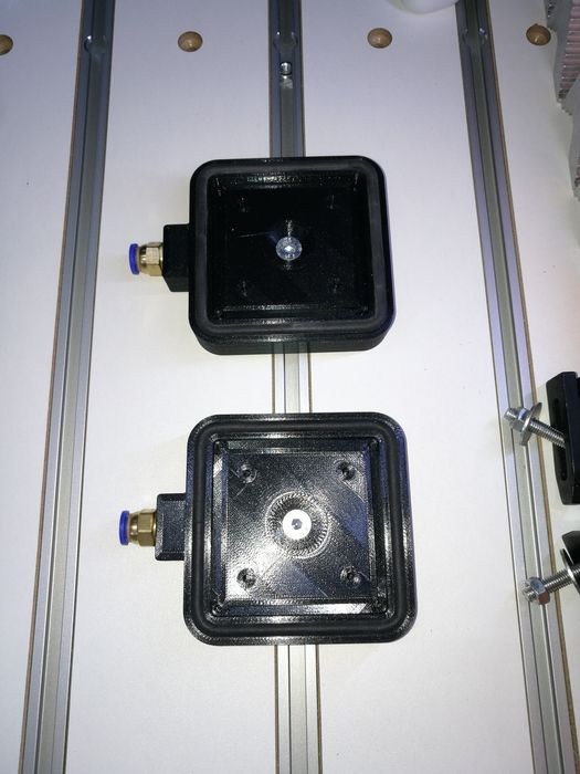 Pad-uri vacuum cnc pentru fixare piese