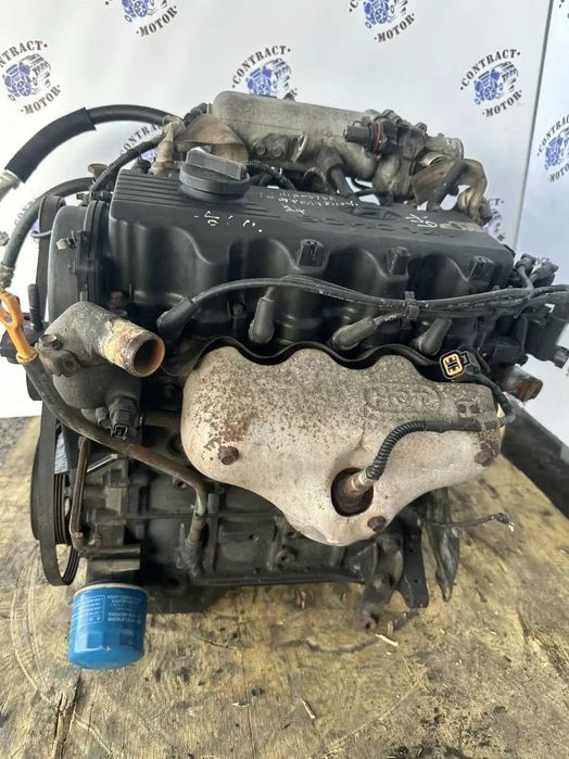G4EA SOHS 12 кл двигатель Hyundai gets