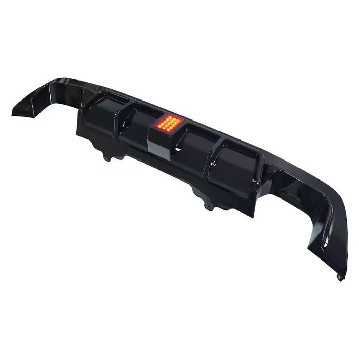 Difuzor Bara spate Evacuare Ornament stop led BMW E60 E61