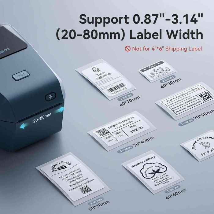 Niimbot K3 original printer. Niimbotning eng professional printerlarid