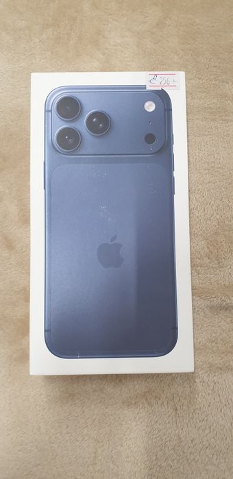 Iphone 17 pro max 256 gb