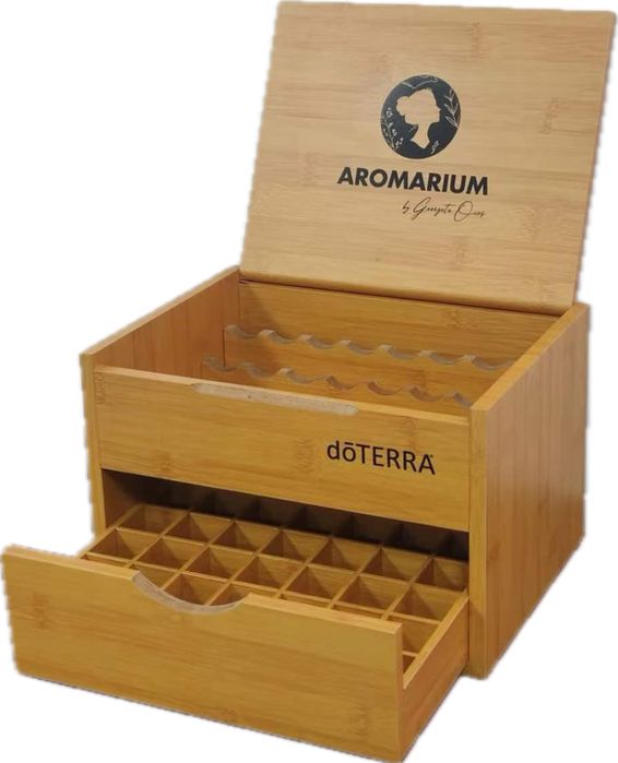 Cutie depozitare uleiuri esentiale