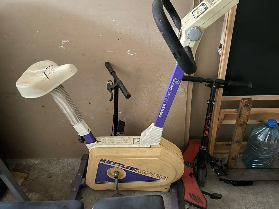 Велоергонометър KETTLER