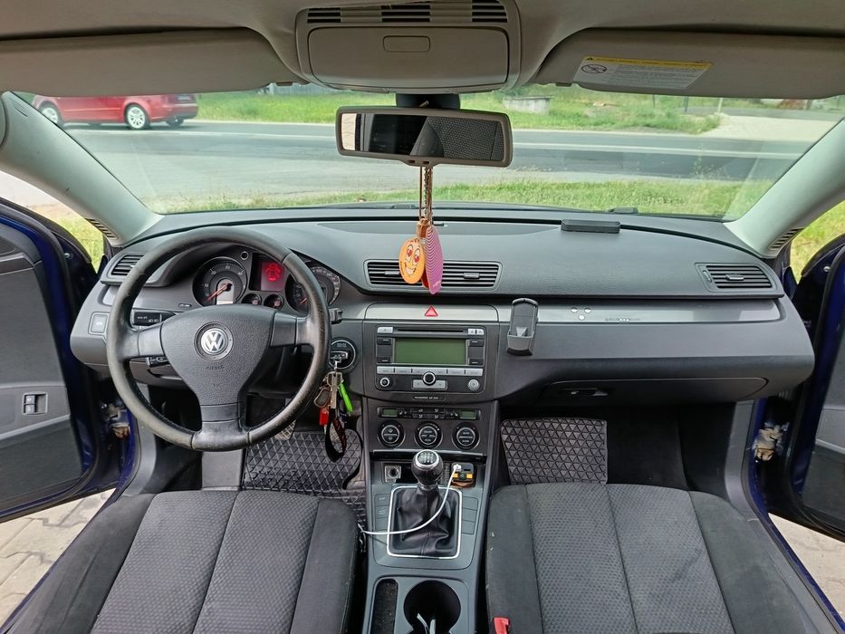 Vând Vw passat B6 berlină