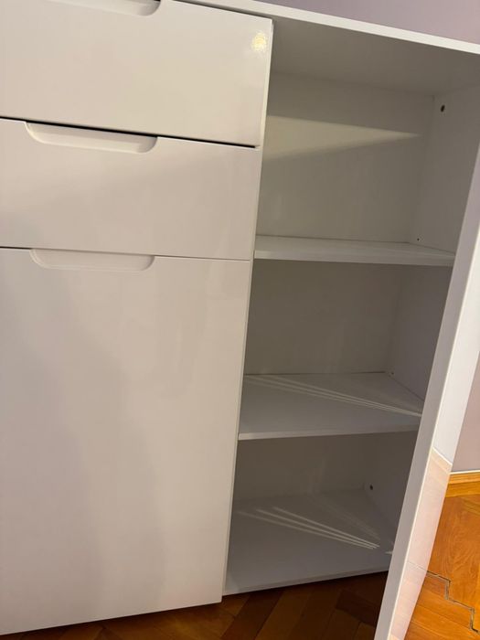 Vand dulap cu sertare mobexpert nou