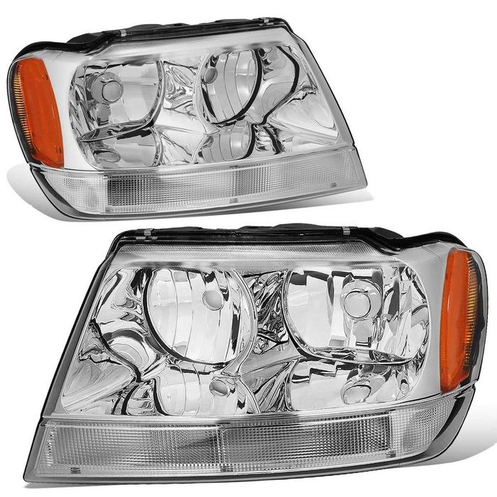 Фар Jeep Grand Cherokee 1999-2005 LH/RH 55155943AC/55155942AD