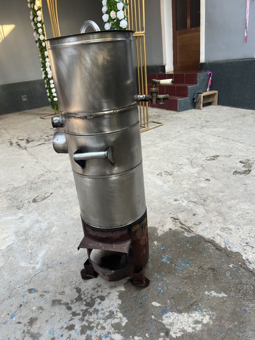 Samavar soriladi xolati juda zur