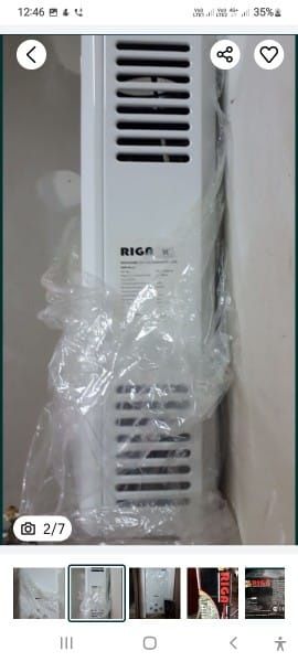 Газовый котел Рига