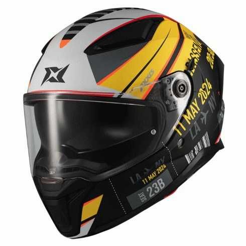 Каска Axxis Panther SV Passenger B3 Matt