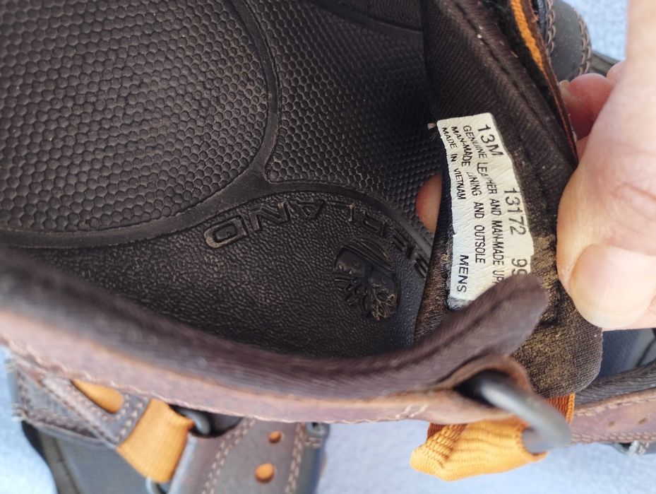 Мъжки сандали Birkenstock, Ecco и Timberland  номер 46.
